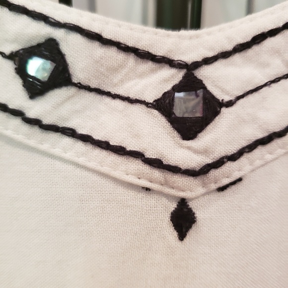 Lane Bryant Embroidered Tunic - Picture 3 of 5